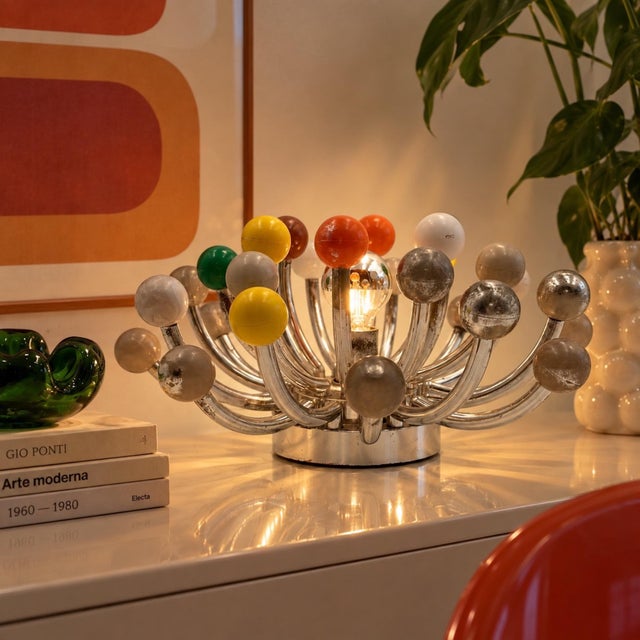 Pistillino Wall Lamp by Studio Tetrarch for Valenti, Italy, 1970s For Sale - Image 6 of 15