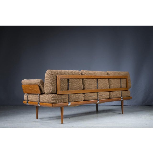 Danish FD417 Minerva Sofa in Teak by Peter Hvidt and Orla Molgaard-Nielsen for France & Son, 1960s For Sale - Image 13 of 18