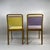 Mid-Century Modern Set of Scandinavian Oak Chairs By Urban Studio, 1970s For Sale - Image 3 of 18
