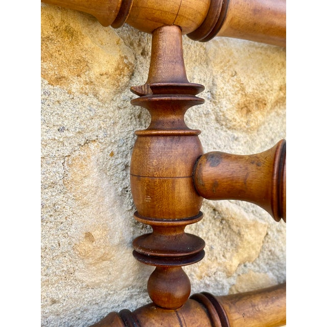 Vintage Wall Mount Coat Rack with Swivel Arms, 1890s For Sale - Image 14 of 18