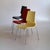 Modern Ricciolina Chair by Marco Maran for MaxDesign - Primary Color Plastic Chair - Modern Italian Design For Sale - Image 3 of 14