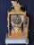 19th C French Louis XVI Bronze Crystal Clock Set 3Pc For Sale - Image 10 of 17
