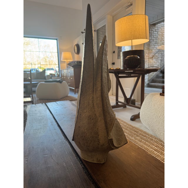 Mid 20th Century Vintage French Ceramic Sculpture For Sale In New York - Image 6 of 12