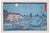 After Utagawa Hiroshige, Eight Scenic Spots along Sumida River, Lithograph, 19th Century For Sale