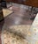 Milo Baughman for Thayer Coggin Milo Baughman Olive Burl Extension Dining Table on Chrome Plinth Base, 2 Leaves, 1976 For Sale - Image 4 of 11