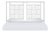 Finn Platform Bed Queen - White For Sale