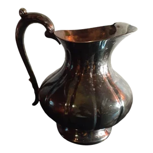 Antique Circa 1920 Pitcher From Sheffield Silver Company England