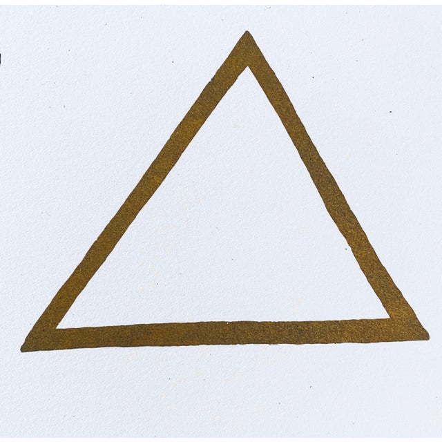 Michail Grobman, Post Soviet Nonconformist Avant Garde Russian Israeli Screen Print Leviathan, 1976 For Sale In Miami - Image 6 of 12