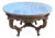Round Table with Pink Marble Top, 1970s For Sale
