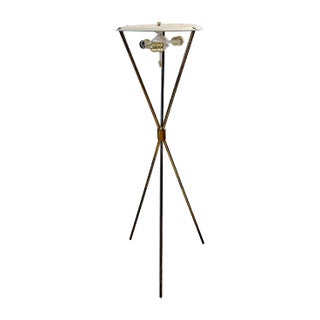 Th Robsjohn Gibbings Vintage Tripod Lamp for Hansen Lighting Co. For Sale