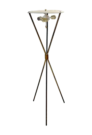 Tripod Lamp Th Robsjohn Gibbings for Hansen Lighting Co.