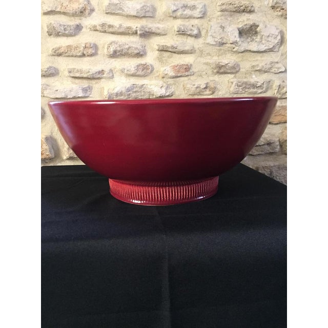 Bowl from Pol Chambost. 1940s For Sale - Image 3 of 7