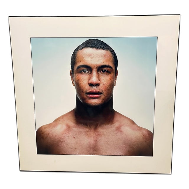 Denis Rouvre, Rugby Player Thierry Dusautoir, 2008, Photographic Print For Sale