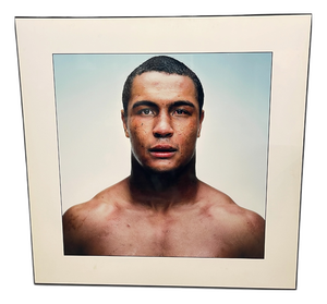 Denis Rouvre, Rugby Player Thierry Dusautoir, 2008, Photographic Print