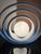 Mid-Century Modern Vintage Mid-Century Modern Art Deco Porcelain Lamps - a Pair For Sale - Image 3 of 9