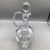 Edwardian Style Decanter With Stopper Hand Blown Romanian For Sale - Image 13 of 13