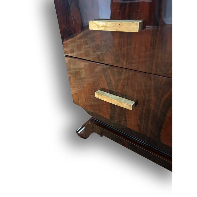 Gio Ponti Vintage Art Deco Dressing Table, 1930s For Sale - Image 4 of 12