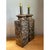 Vintage Abstract Carved Ceramic Lamps - A Pair For Sale - Image 12 of 13