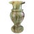Brown Contemporary Transitional Medium Honey Marble Vase For Sale - Image 8 of 8