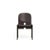 Scarpa 121 Chair in Wood and Leather by Afra & Tobia Scarpa For Sale - Image 9 of 15