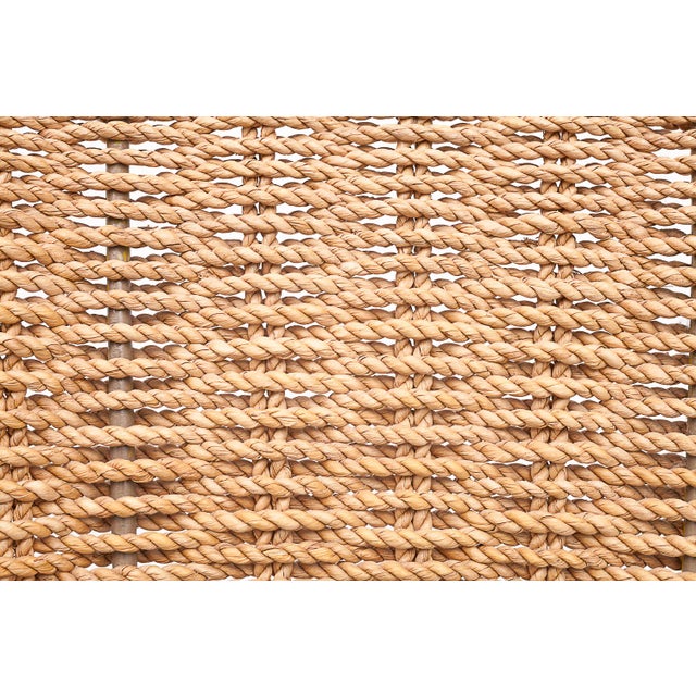 Dining Chairs attributed to Jacques Adnet, Set of 4 For Sale - Image 3 of 13