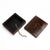 Contemporary Vintage Tessellated Coconut Shell Lidded Box For Sale - Image 3 of 15