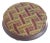 Mid 20th Century Needlepoint Footstool For Sale