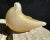 Glass Venice Pigeon Figurine in Golden Glass from Barovier & Toso, 1950s For Sale - Image 7 of 18