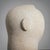 Modernist Male Head Sculpture, 1970s, Sandstone For Sale - Image 10 of 17