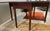 Wood Mid 19th Century Antique Drop Leaf Cherry Dining Table For Sale - Image 7 of 11