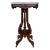19th C. Victorian East Lake Stone Top Parlor Table or Side Table For Sale