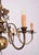 Antique Chandelier with Fish Motif For Sale - Image 3 of 5