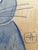 Contemporary Original Watercolor by CL Auker, the Expectant Cat For Sale - Image 3 of 3