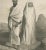 Islamic Costume Print Pilgrim Attire of Mecca, 1863 Dutch Lithograph This refined 19th-century lithograph titled “Het...