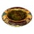 Antique 19th Century English Majolica Bread Tray - Joy & Thankfulness For Sale