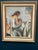 Gustaf Sjöö, Portrait of a Woman, 1950s, Oil on Panel, Framed For Sale - Image 8 of 18