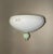Stunning and exquisite murano glass wall lamp fortyseven by barovier & toso, vintage from 1993 but never used. It comes...