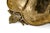 Vintage Antique Hammered Brass Rococo Revival Footed Bowl For Sale - Image 12 of 14