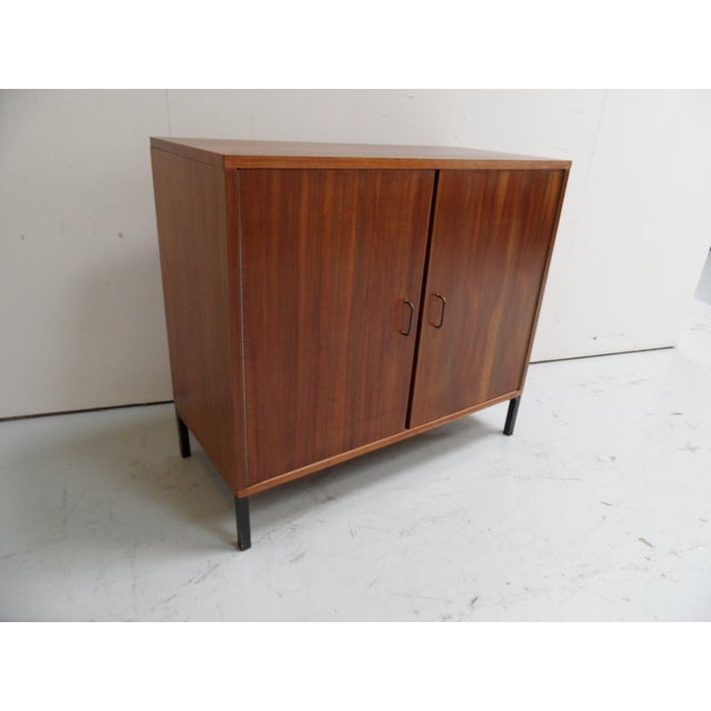 Mid-Century Modern Mid-Century Modern Two-Door Cabinet, 1950s For Sale - Image 3 of 9
