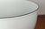 Mid-Century Modern Danish Large White Enamel Bowl, 1960s, in Very Good conditions. Designed 1960 to 1969