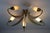 1960s Mid-Century Brass and Glass 5-Arm Sputnik Chandelier, Germany, 1960s For Sale - Image 5 of 12