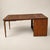 1960s Saginaw Extendomatic Mid-Century Walnut Convertible Dining Table Cabinet For Sale - Image 5 of 18