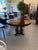 2000 - 2009 A Mahogany Biedermeier Style Dining Table, 20th Century For Sale - Image 5 of 7