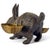 Mid 20th Century Bronze Bunny Rabbit Sculpture With Woven Brass Baskets Edwardian-Style For Sale In Austin - Image 6 of 18