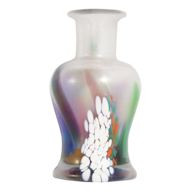 Kosta Boda “Atelje” 164 Vase by Bertil Vallien For Sale