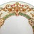 Cauldon Antique English Cauldon Bone China Salad Plates With Raised Enamel & Gold Scrollwork - Set of 12 For Sale - Image 4 of 8