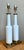 Vintage Mid-Century Modern Style White Ceramic Table Lamps For Sale - Image 10 of 16