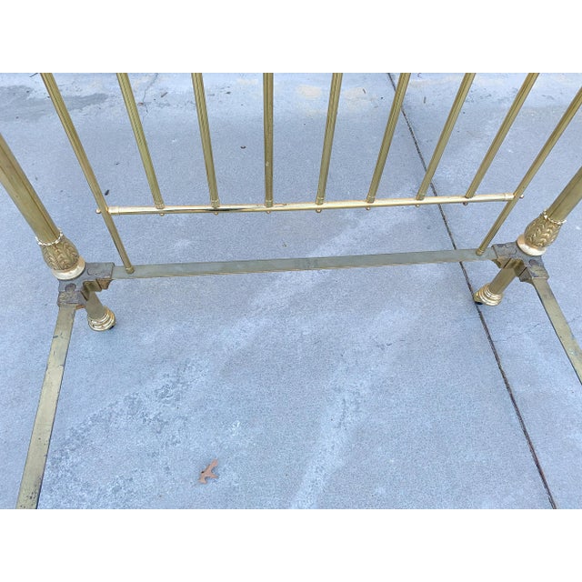 Late 1800s Antique Brass Double Bed Chairish