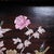 Brown Late 19th Century Square Wooden Tray With Mother-of-Pearl Bird and Peony Inlay For Sale - Image 8 of 9