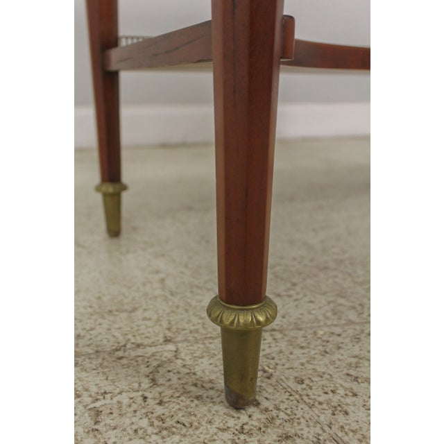 Wood John Widdicomb Neoclassical Design 1 Drawer Server For Sale - Image 7 of 13
